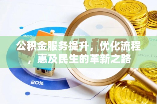 瑞昌公积金服务提升，优化流程，惠及民生的革新之路