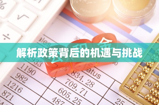 瑞昌解析政策背后的机遇与挑战