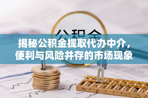 瑞昌揭秘公积金提取代办中介，便利与风险并存的市场现象