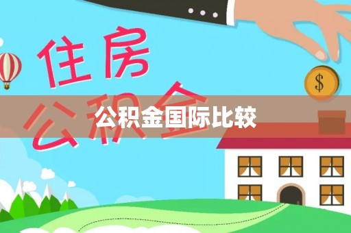 瑞昌公积金国际比较